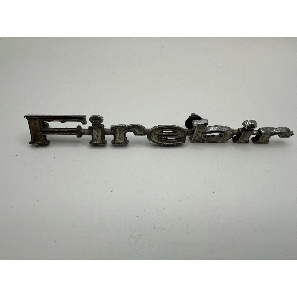 1967-69 Pontiac Firebird Original Metal Emblems Badges? - Picture 4 of 5